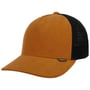 Cord and Mesh Trucker Cap by Djinns cognac