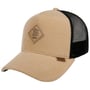 Pole Fleece Trucker Cap by Djinns beige-schwarz