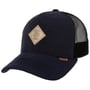 Pole Fleece Trucker Cap by Djinns schwarz