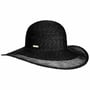 Sinamay Edge Schlapphut by Seeberger schwarz