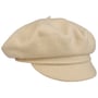 Uni Wool Newsboy Cap by Barascon krem