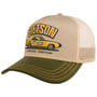 Muscle Car Heritage Trucker Cap by Stetson beige-grün