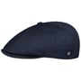 Uni Cotton Structure Flatcap by Lierys dunkelblau
