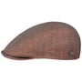 Barrick Leinen Flatcap by Lierys rot