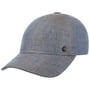 Strapback Leinencap by Lierys blau
