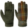 Oakdale Lederhandschuhe by Stetson oliv