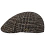 Coverdale Wool Flatcap by Stetson dunkelblau