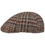 Coverdale Wool Flatcap by Stetson beige-blau