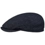 Catwick Wool Flatcap by Stetson dunkelblau
