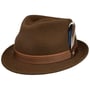 Hulbert Trilby Wollhut by Stetson braun
