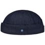 Denim Dockermütze by Hammaburg denim-dunkelblau