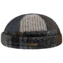 Viscott Patchwork Dockermütze by Stetson braun-blau