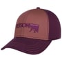 Mountain Logo Cap by Stetson lila