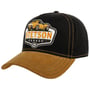 Cord Peak Garage Cap by Stetson schwarz-gelb