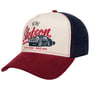 Vintage Racing Cap by Stetson blau-rot