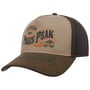 Pikes Peak Cap by Stetson blau-oliv