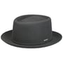 Maysville Pork Pie Wollhut by Stetson anthrazit
