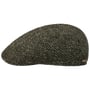 Birkdale Wool Flatcap by Stetson oliv-schwarz
