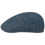 Birkdale Wool Flatcap by Stetson blau