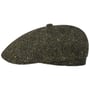 Hatteras Beswick Woll Flatcap by Stetson oliv