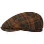 Terrick Driver Flatcap by Stetson braun-meliert