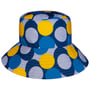 Circles Regenhut by Lipodo blau