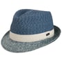 Livasca Trilby Stoffhut by Lipodo blau