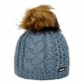 Afra Lux Strickmütze by Eisbär blau