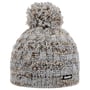 Chari Bommelmütze by Eisbär beige-blau