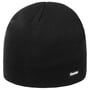 Uni Beanie by Eisbär schwarz