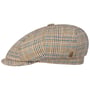 Emil Summer Check Flatcap Zechbauer by Mayser beige