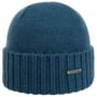 Norham Merino Umschlagmütze by Stetson blau