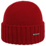 Norham Merino Umschlagmütze by Stetson rot