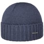 Norham Merino Umschlagmütze by Stetson petrol