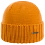 Norham Merino Umschlagmütze by Stetson orange