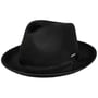 Edmore Player Wollhut by Stetson schwarz