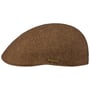 Texas Finningley 6 Panel Flatcap by Stetson braun