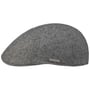 Texas Finningley 6 Panel Flatcap by Stetson grau