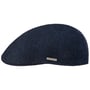 Texas Finningley 6 Panel Flatcap by Stetson dunkelblau