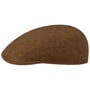 Finningley 5 Panel Flatcap by Stetson braun