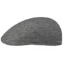 Finningley 5 Panel Flatcap by Stetson grau