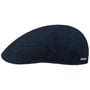 Finningley 5 Panel Flatcap by Stetson dunkelblau