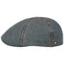 Washed Denim Flatcap by Stetson denim