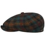 Hatteras Haworth Wool Flatcap by Stetson bunt
