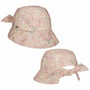 Summer Paisley Baumwollhut by McBURN rosa
