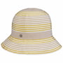 Summertime Stripes Bortenhut by Lierys gelb