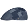 Jeans Denim Patchwork Flatcap by Lierys denim