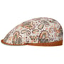Daron Paisley Flatcap by Lierys beige-grün