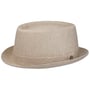 Uni Pork Pie Leinenhut by Lierys beige