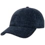 Wide-Wale Cordcap by Stetson blau